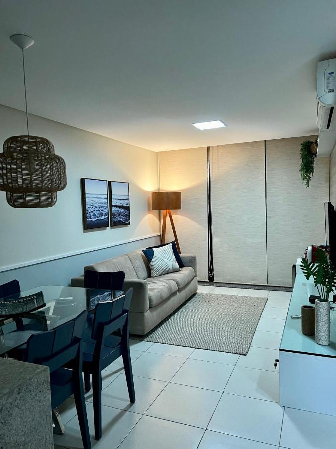 Flat Praia Dos Carneiros - Condominio Na Beira-Mar - Tamandare Bagian luar foto