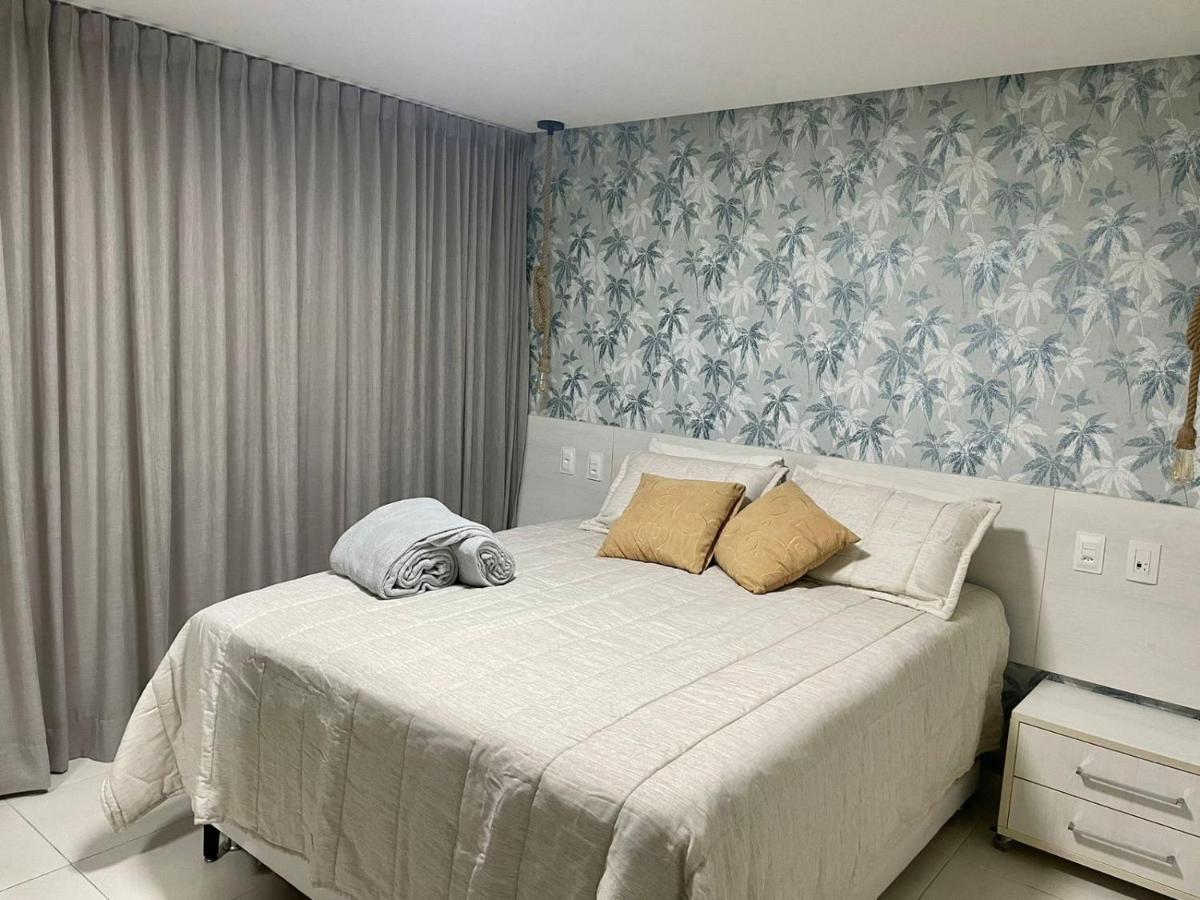Flat Praia Dos Carneiros - Condominio Na Beira-Mar - Tamandare Bagian luar foto