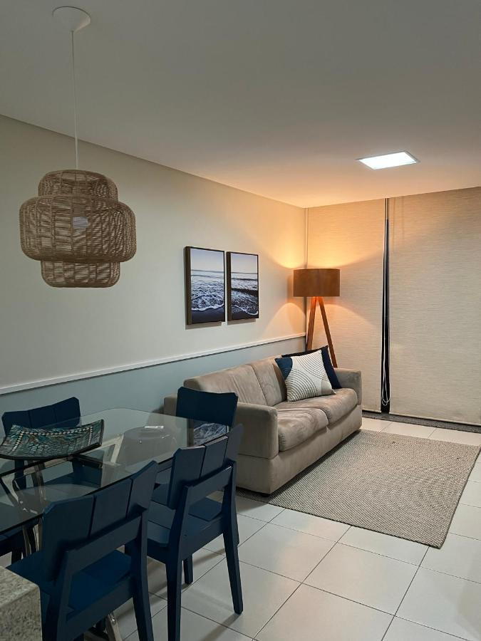 Flat Praia Dos Carneiros - Condominio Na Beira-Mar - Tamandare Bagian luar foto