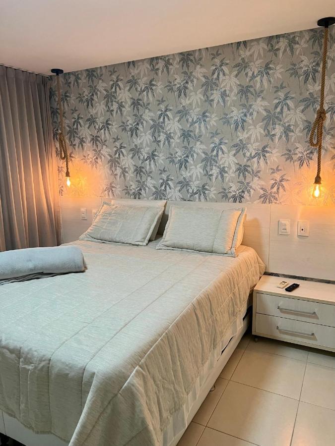 Flat Praia Dos Carneiros - Condominio Na Beira-Mar - Tamandare Bagian luar foto