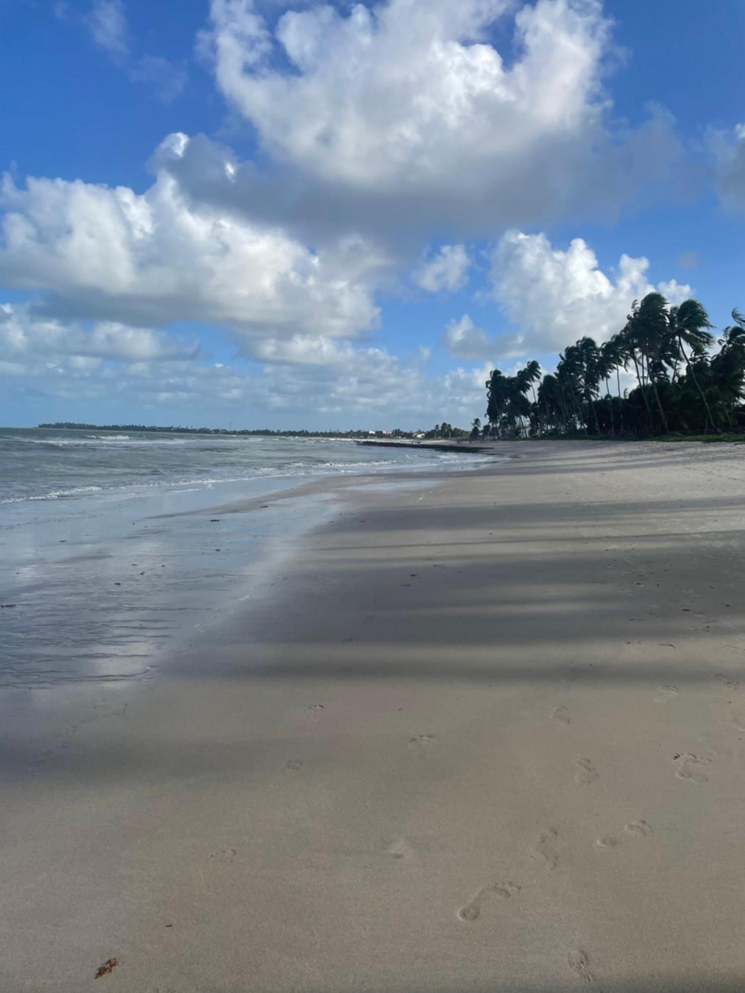 Flat Praia Dos Carneiros - Condominio Na Beira-Mar - Tamandare Bagian luar foto
